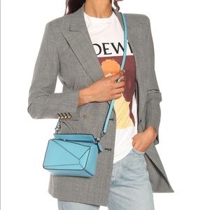 Loewe Mini Puzzle bag in classic calfskin